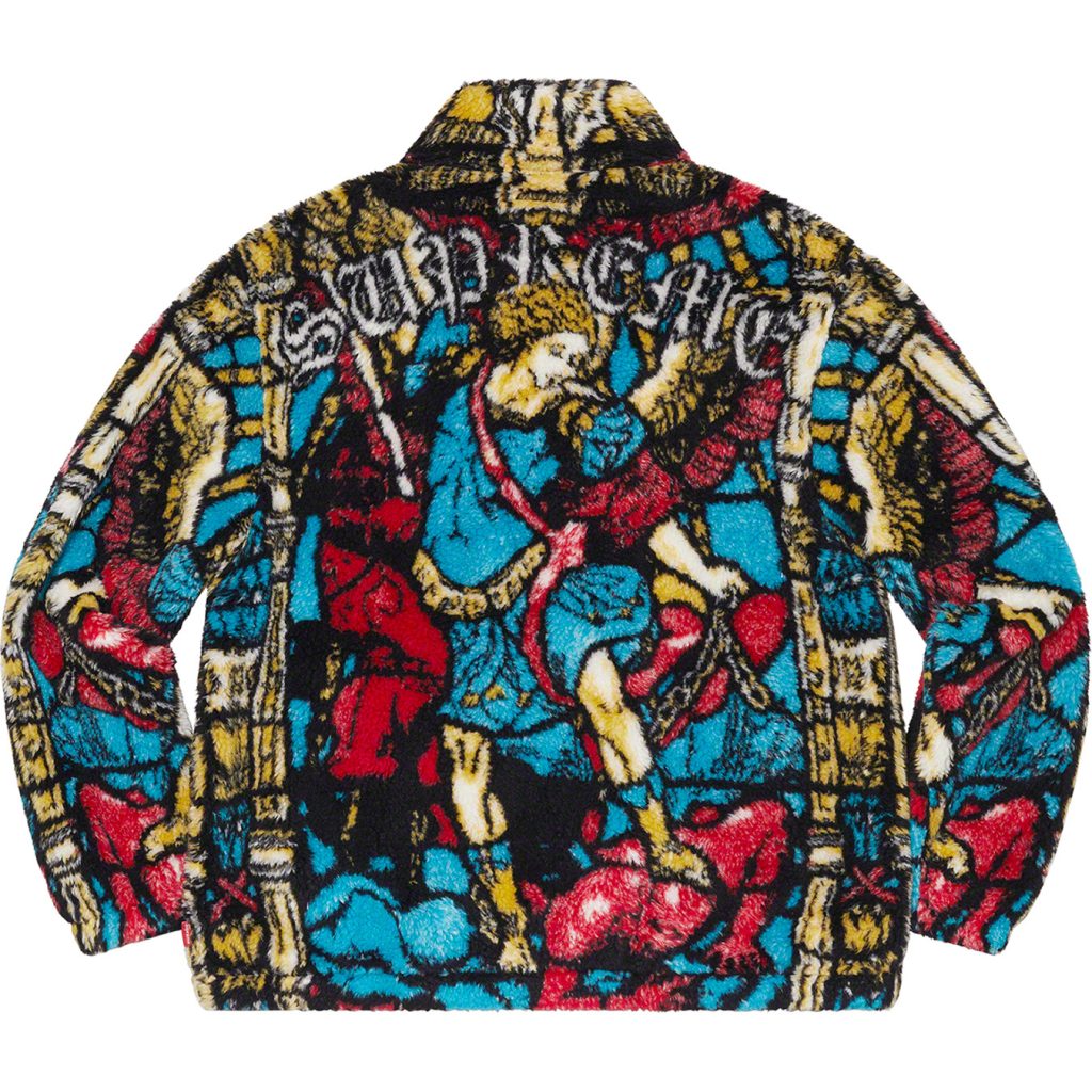 supreme-21ss-spring-summer-saint-michael-fleece-jacket