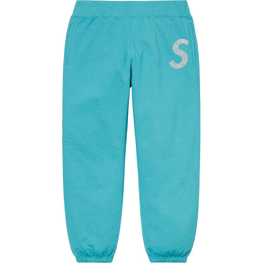 supreme-21ss-spring-summer-swarovski-s-logo-sweatpant