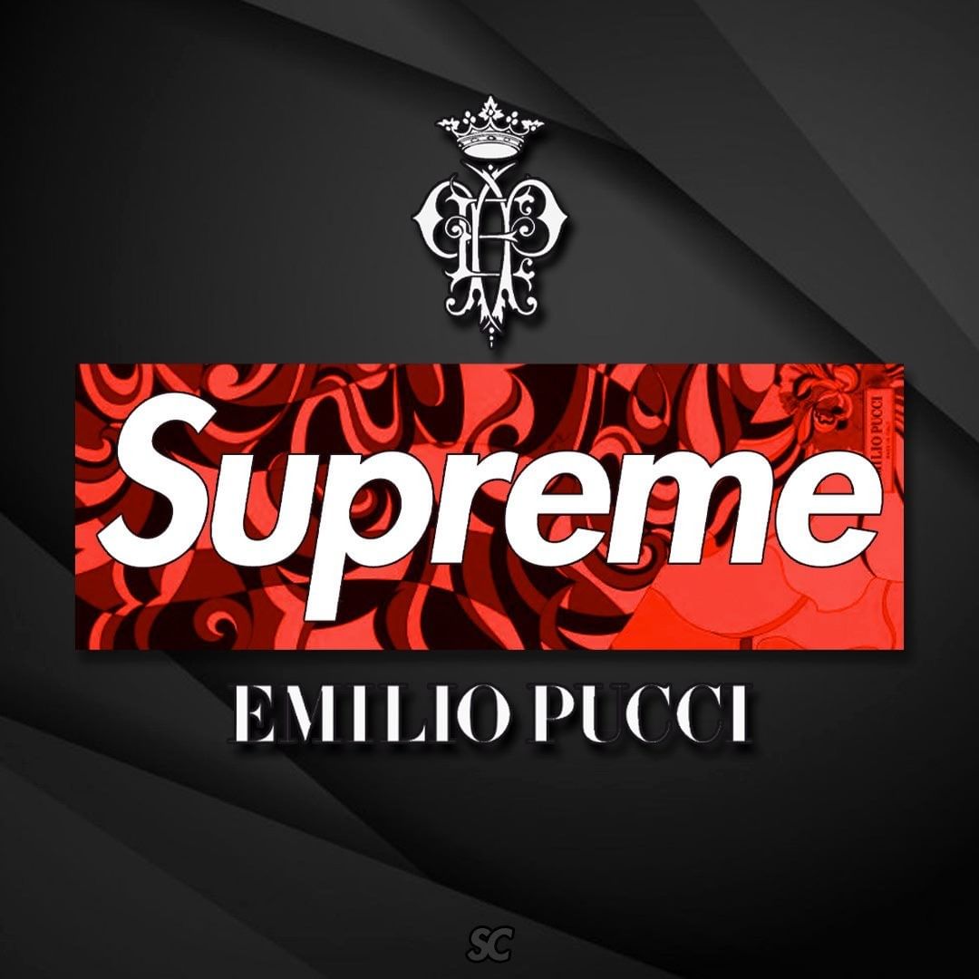 Supreme × EMILIO PUCCI 21SSコラボコレクションが5月29日 Week14に国内発売予定