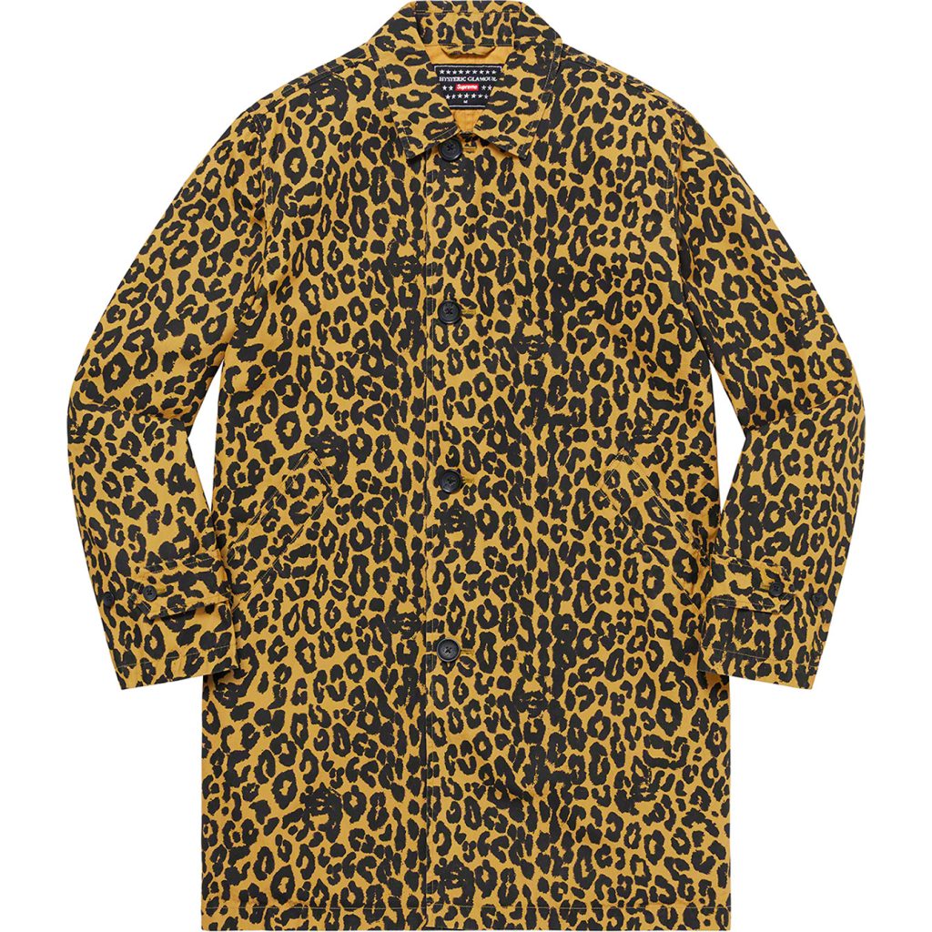 supreme-hysteric-glamour-21ss-collaboration-collection-release-20210320-week4-Leopard-Trench