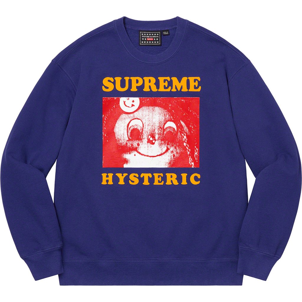 supreme-hysteric-glamour-21ss-collaboration-collection-release-20210320-week4-crewneck