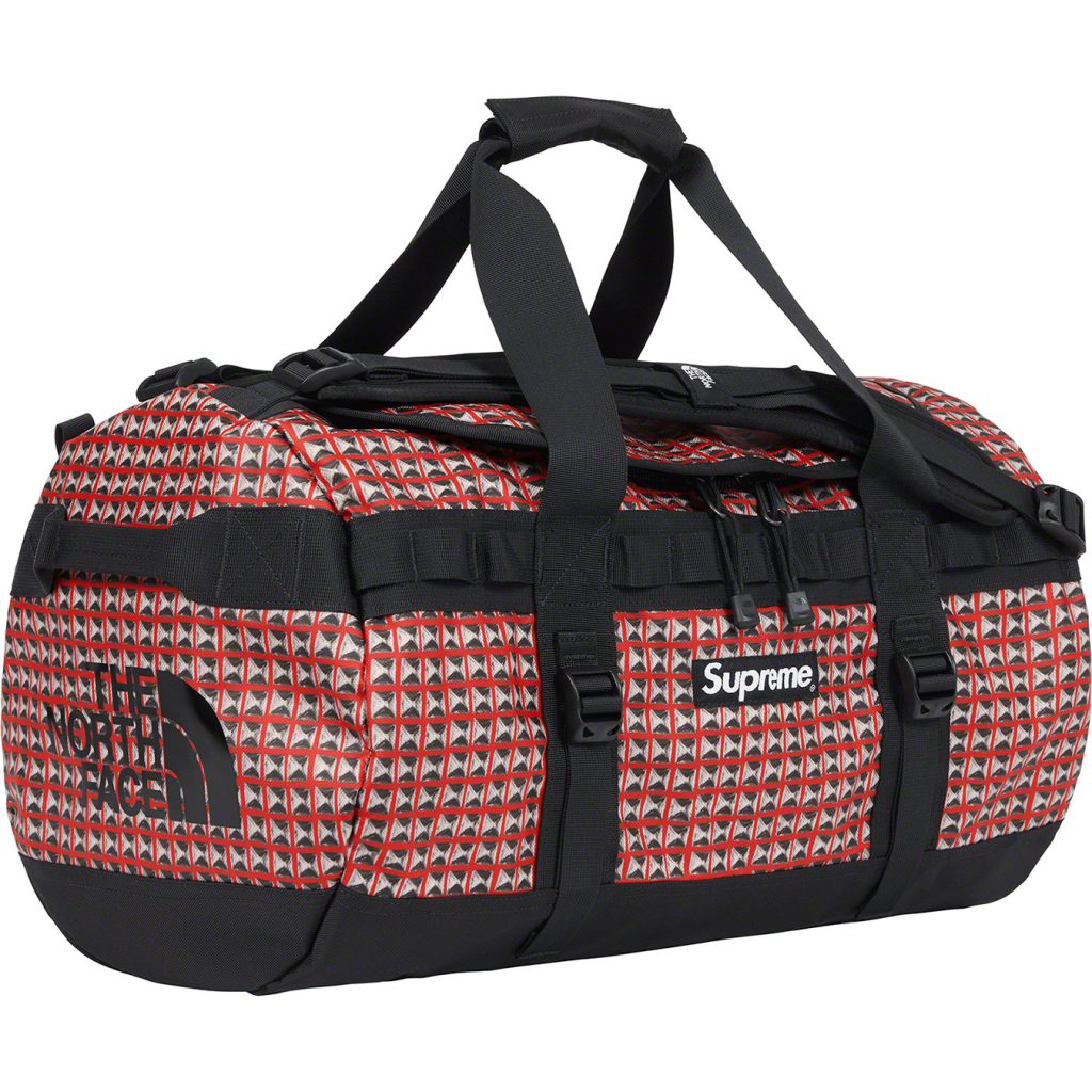 supreme-the-north-face-studded-21ss-collection-release-20210327-week5-small-base-camp-duffle-bag