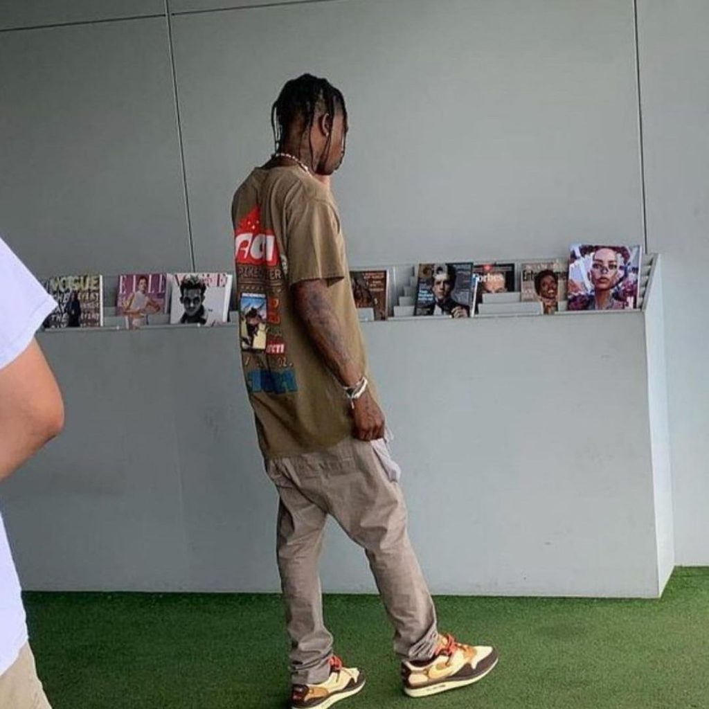 TRAVIS SCOTT Ã NIKE AIR MAX 1 CACTUS JACK 5ã«ã©ã¼ã2021å¹´æ«ã«çºå£²äºå®