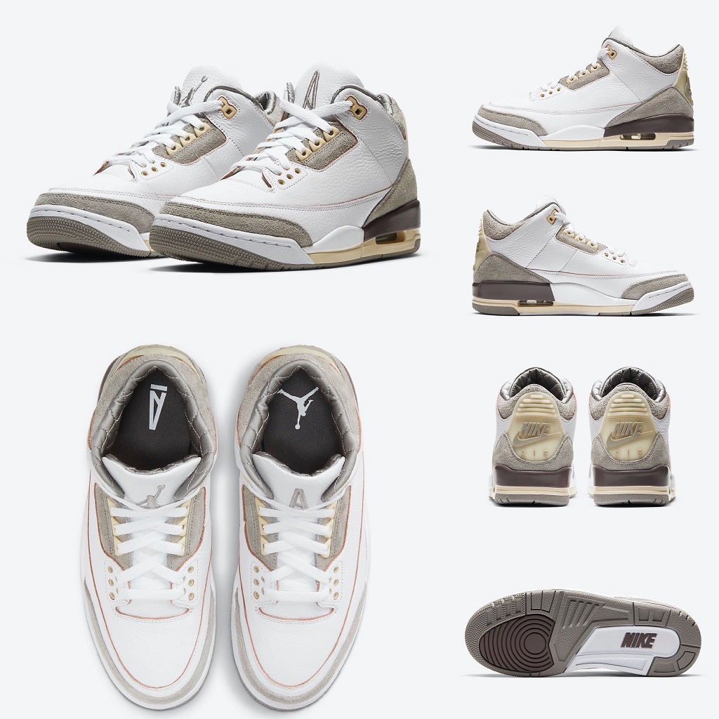 A MA MANIERE × NIKE WMNS AIR JORDAN 3、コラボアパレルが5/22に国内 ...