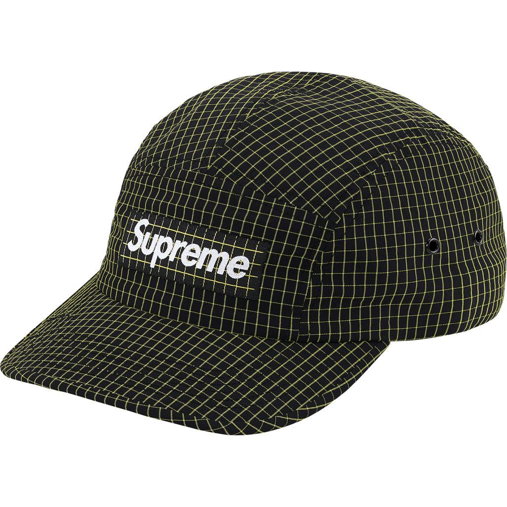 supreme-21ss-spring-summer-2-tone-ripstop-camp-cap