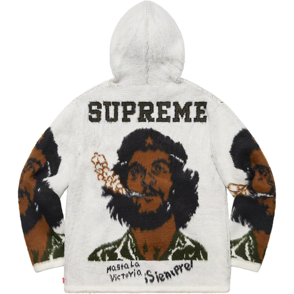supreme-21ss-spring-summer-che-hooded-zip-up-sweater