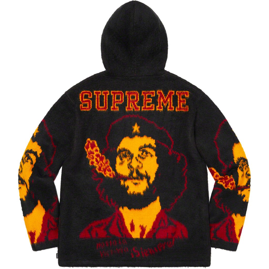 supreme-21ss-spring-summer-che-hooded-zip-up-sweater