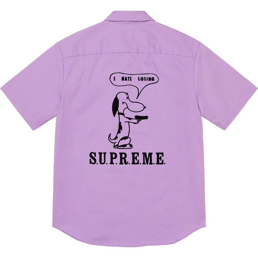 supreme-21ss-spring-summer-dog-s-s-work-shirt