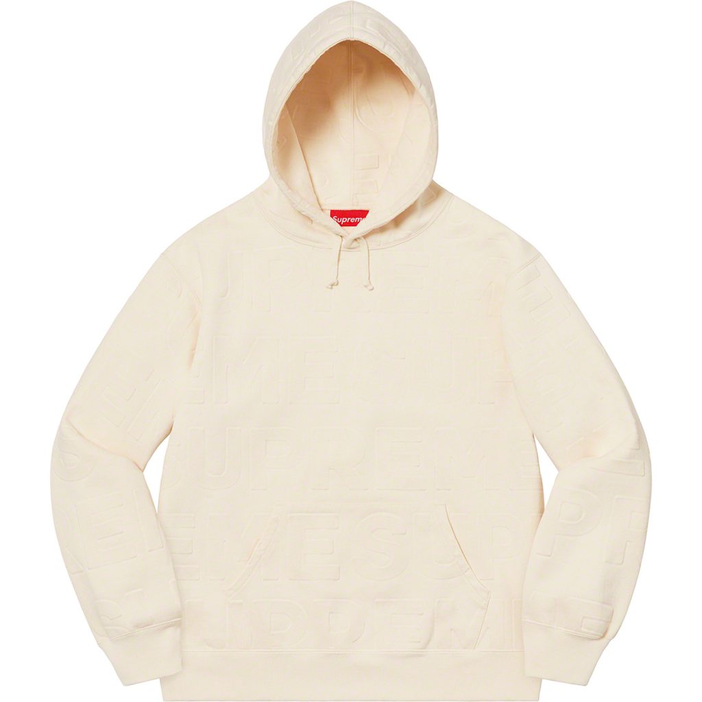 supreme-21ss-spring-summer-embossed-logos-hooded-sweatshirt