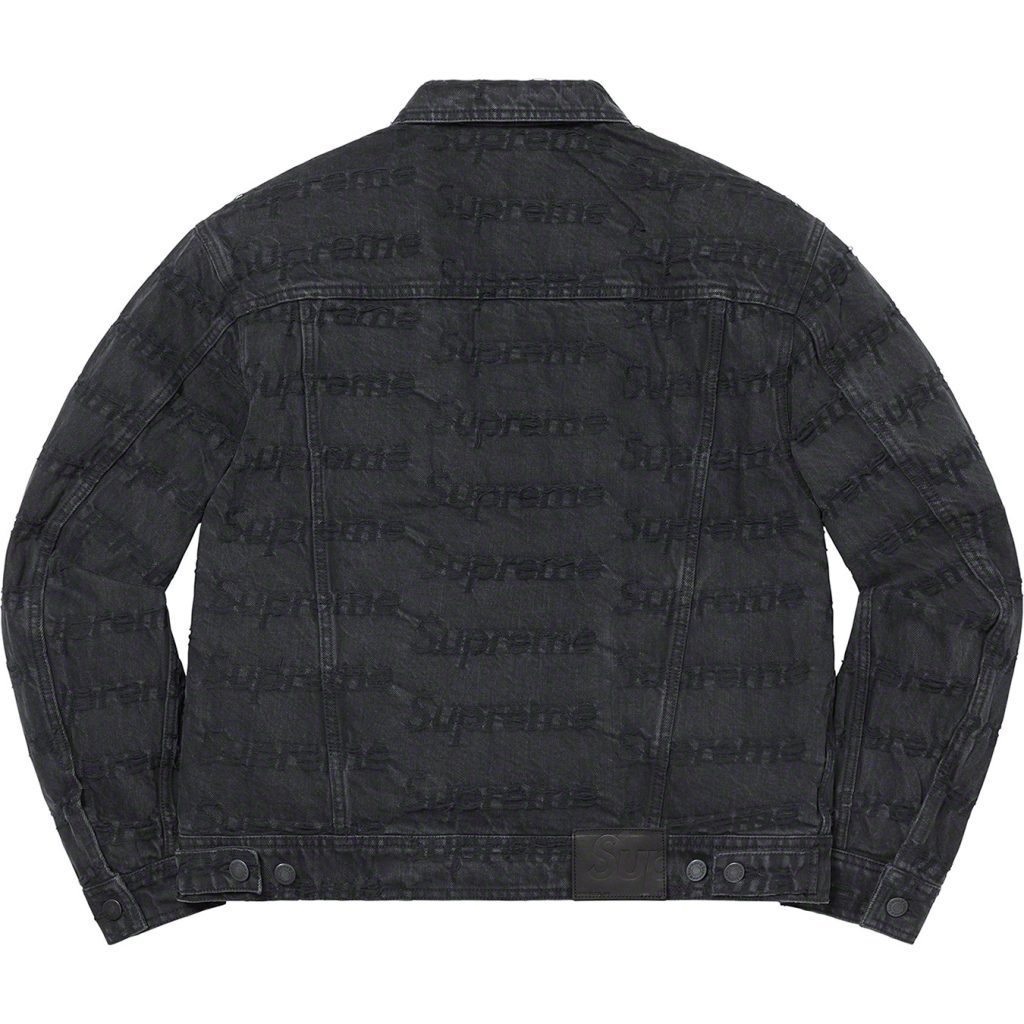 supreme-21ss-spring-summer-frayed-logos-denim-trucker-jacket