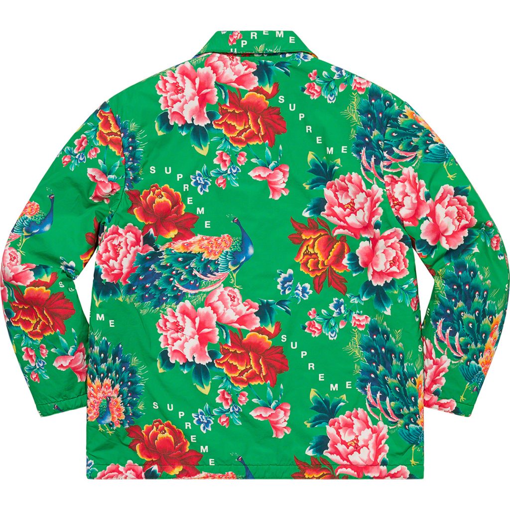 supreme-21ss-spring-summer-peacock-jacket