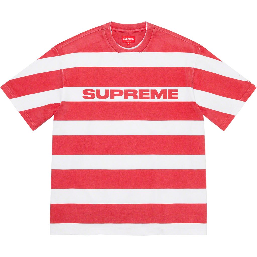 supreme-21ss-spring-summer-printed-stripe-s-s-top