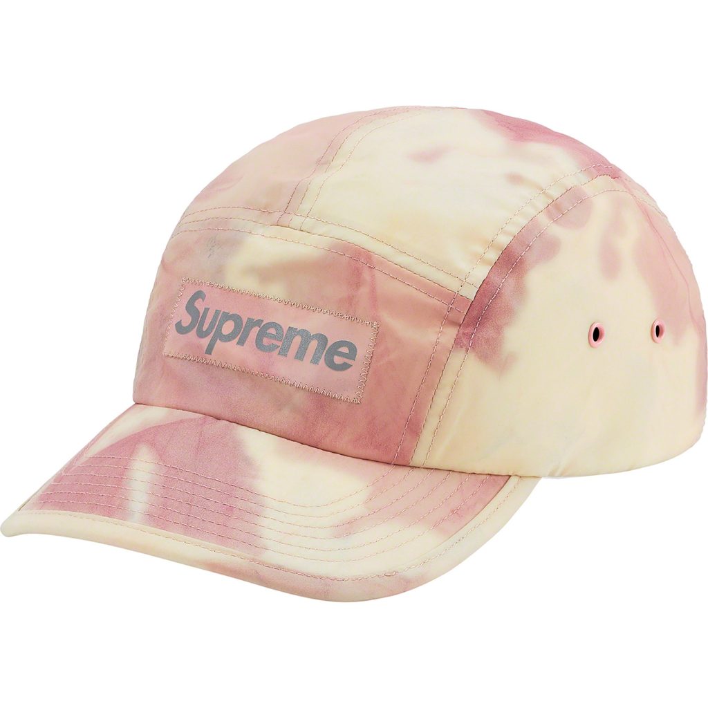 supreme-21ss-spring-summer-reflective-dyed-camp-cap