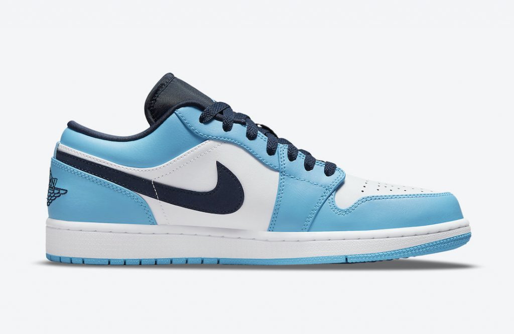 NIKE AIR JORDAN 1 LOW UNC UNIVERSITY BLUEã7/3ã«å½åçºå£²äºå®ãç´ãªã³ã¯æãã | God Meets Fashion