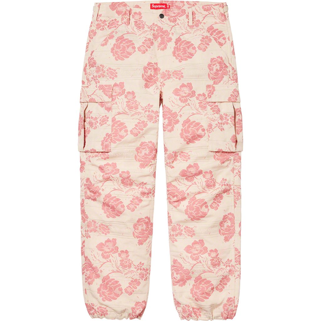 supreme-21ss-spring-summer-floral-tapestry-cargo-pant