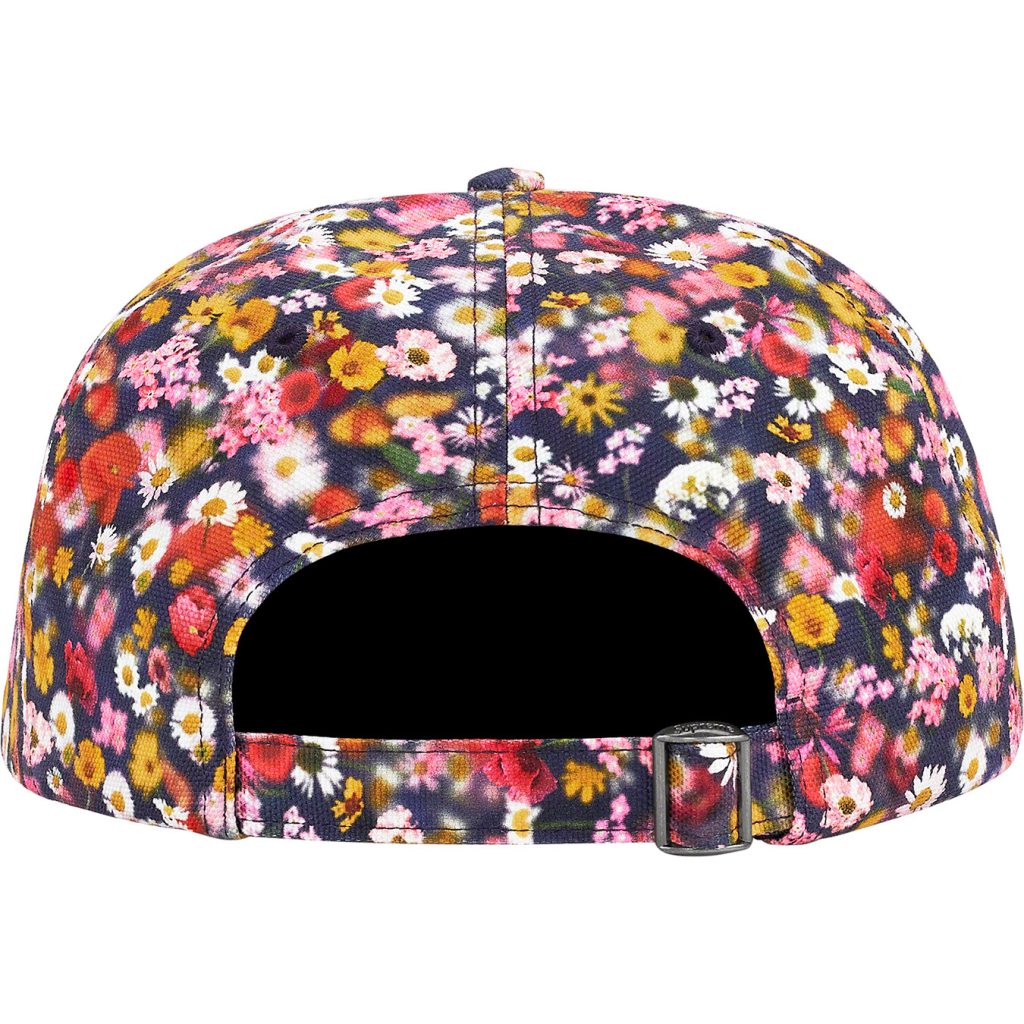 supreme-21ss-spring-summer-liberty-floral-6-panel
