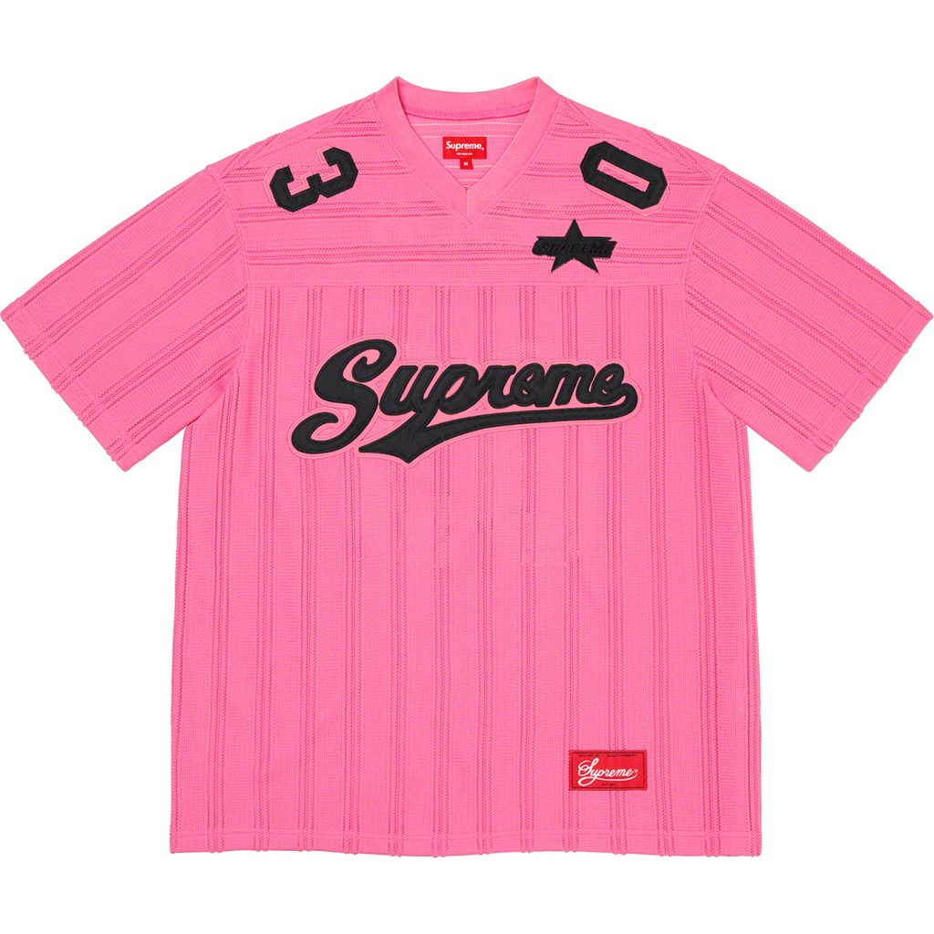 supreme-21ss-spring-summer-mesh-stripe-football-jersey