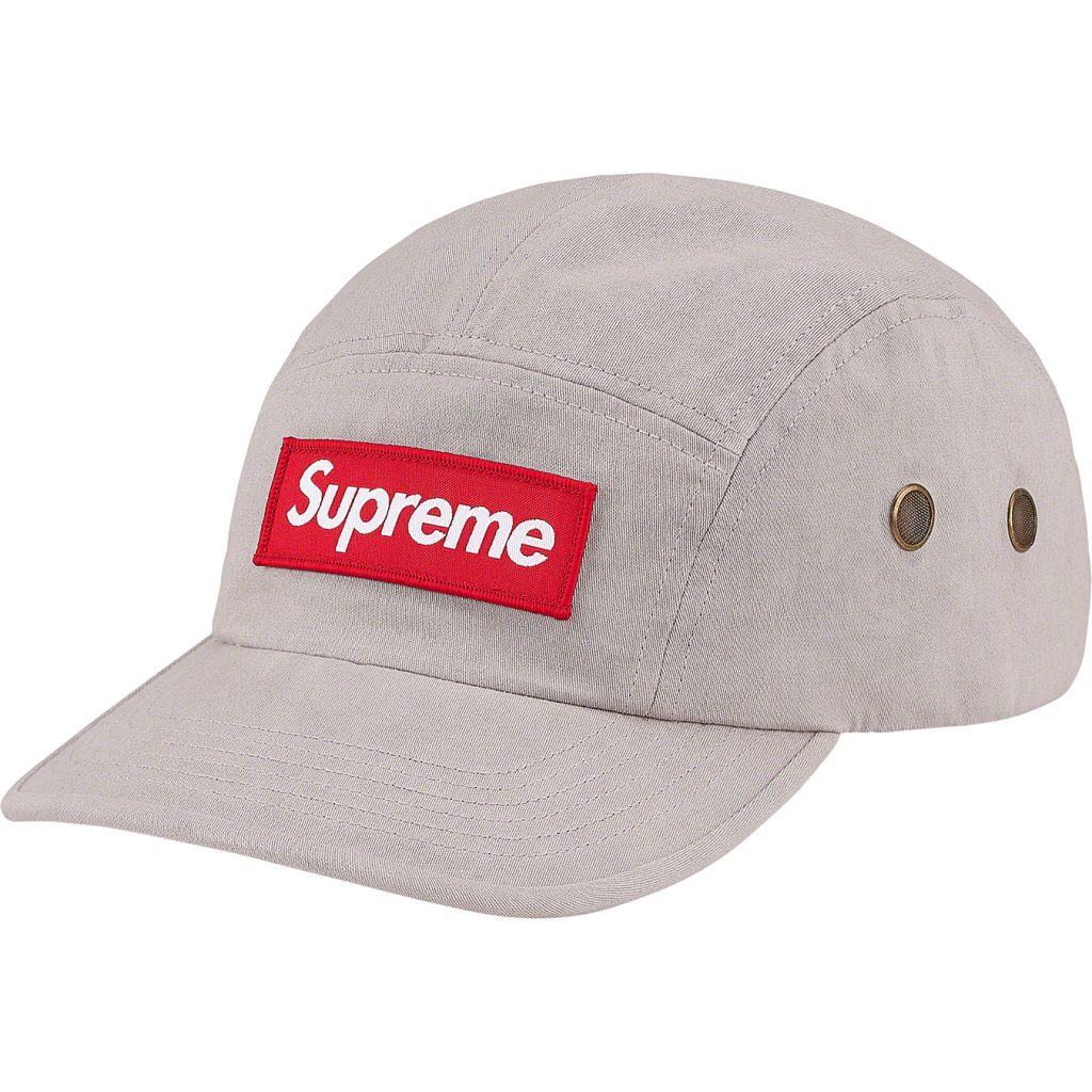 supreme-21ss-spring-summer-military-camp-cap