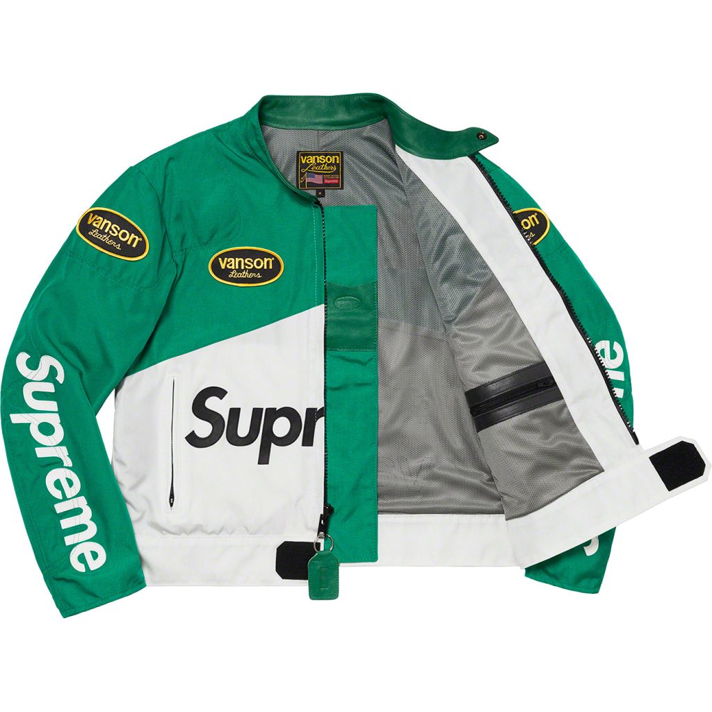 supreme-21ss-spring-summer-supreme-vanson-leathers-cordura-jacket