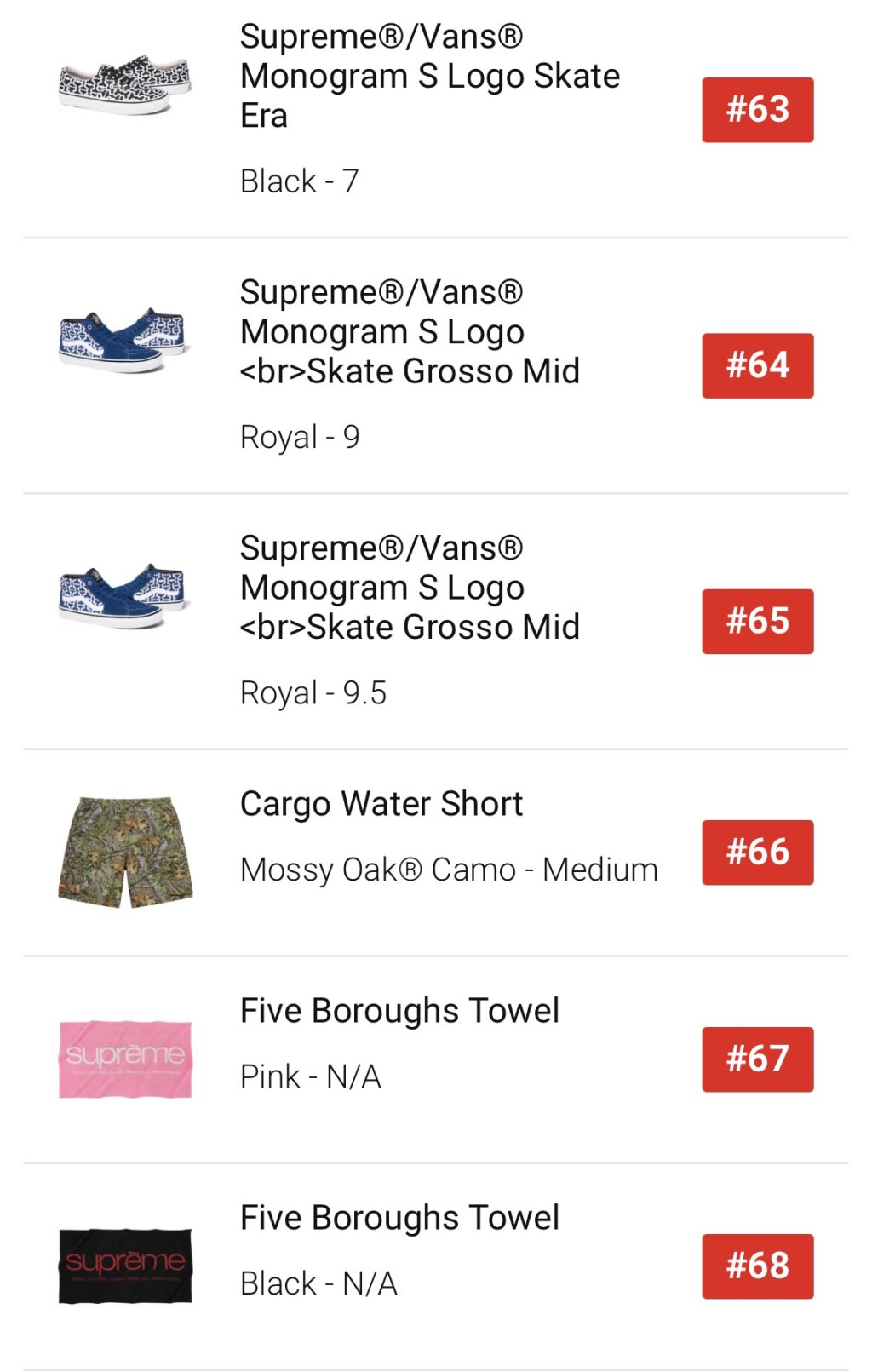 supreme-online-store-20210619-week17-release-items-jp-sold-out-ranking