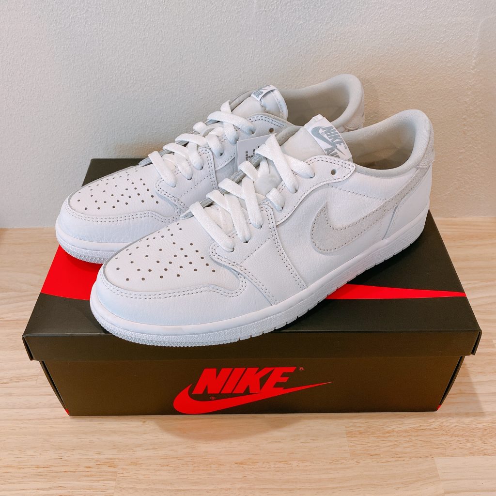 NIKE エアジョーダン 1 LOW OG Natural Gray - library.iainponorogo.ac.id