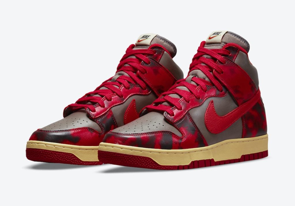 NIKE DUNK HIGH BLACK ACID WASH & RED ACID WASHが8/20に国内発売予定