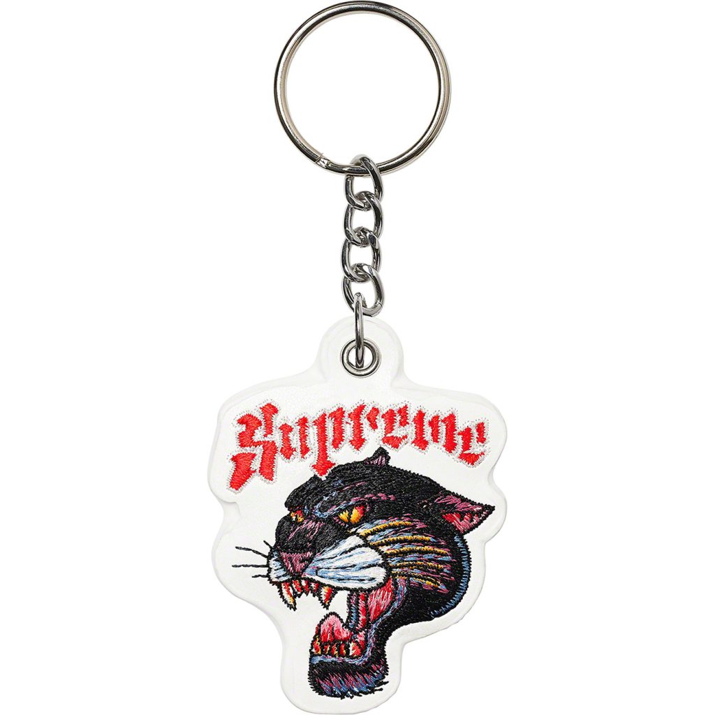 supreme-21ss-spring-summer-panther-keychain