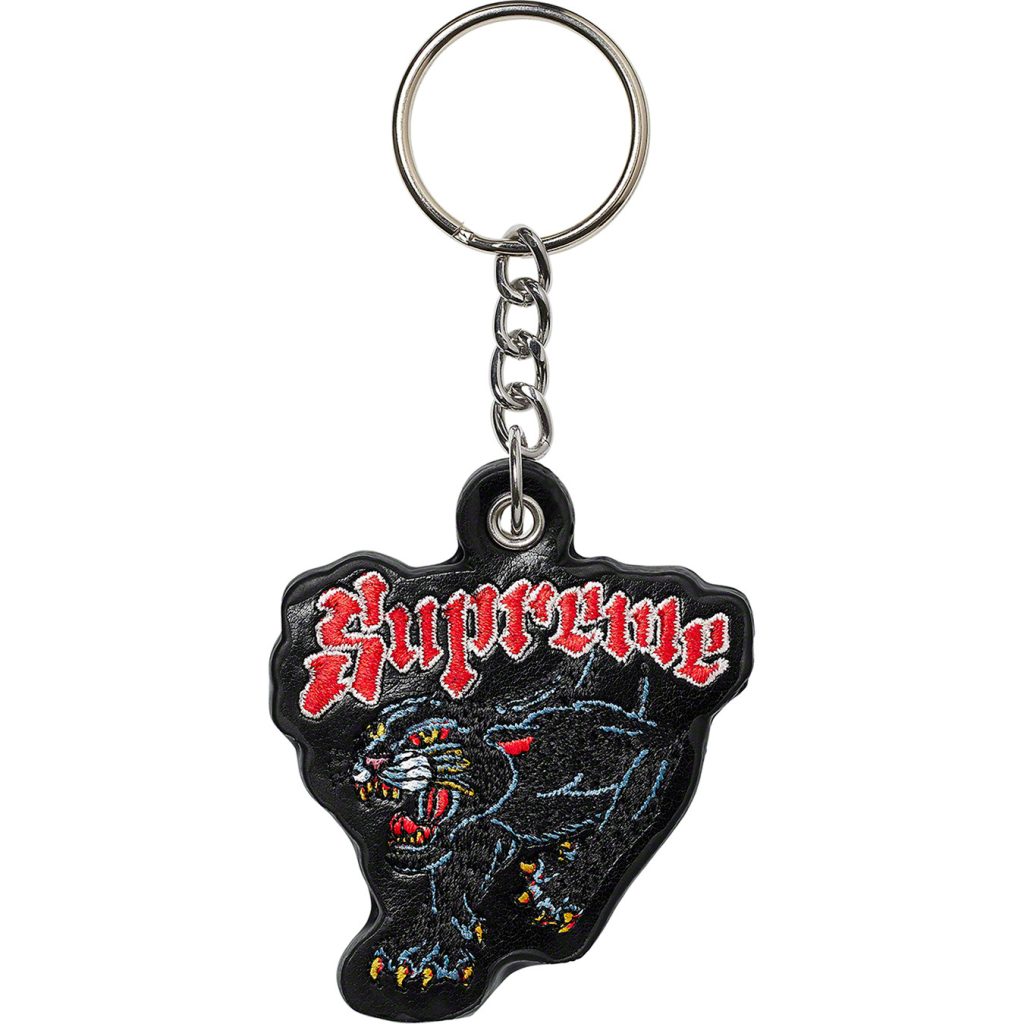 supreme-21ss-spring-summer-panther-keychain