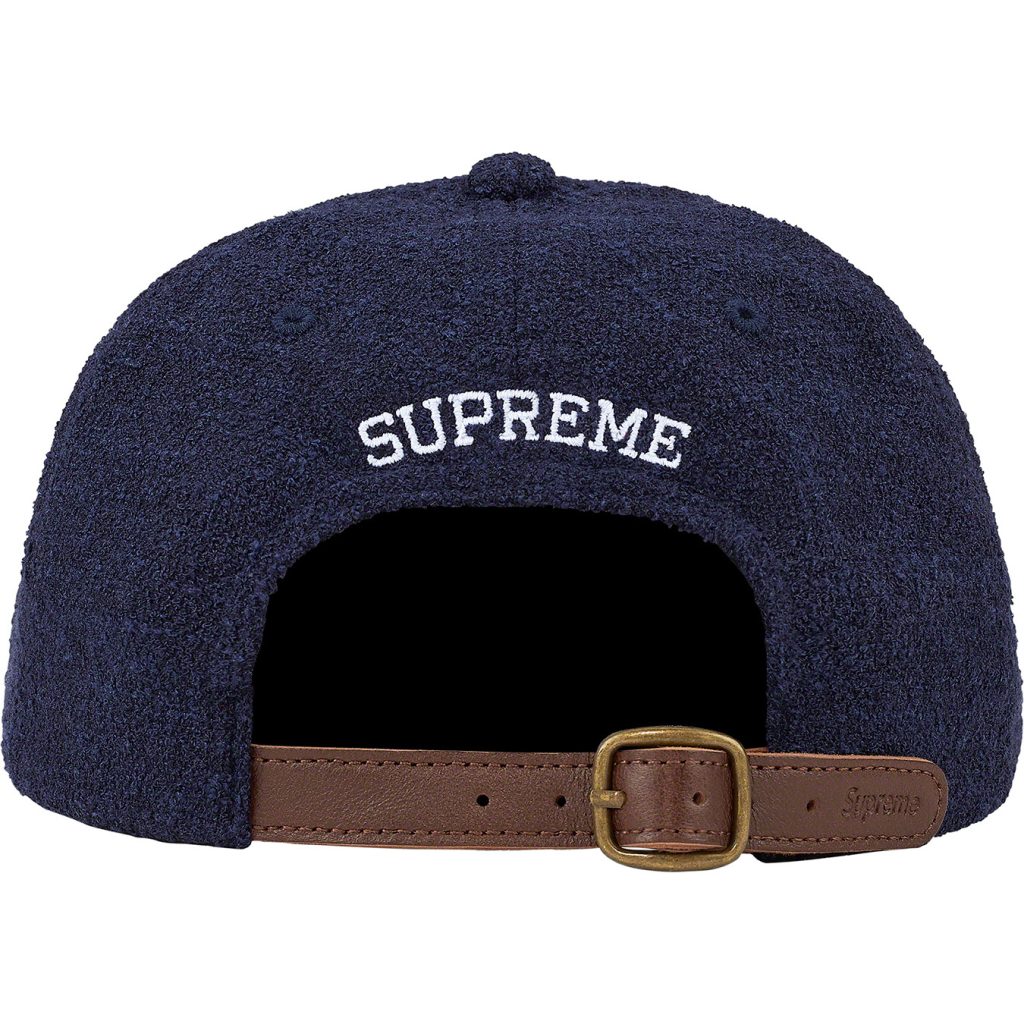 supreme-21ss-spring-summer-terry-s-logo-6-panel