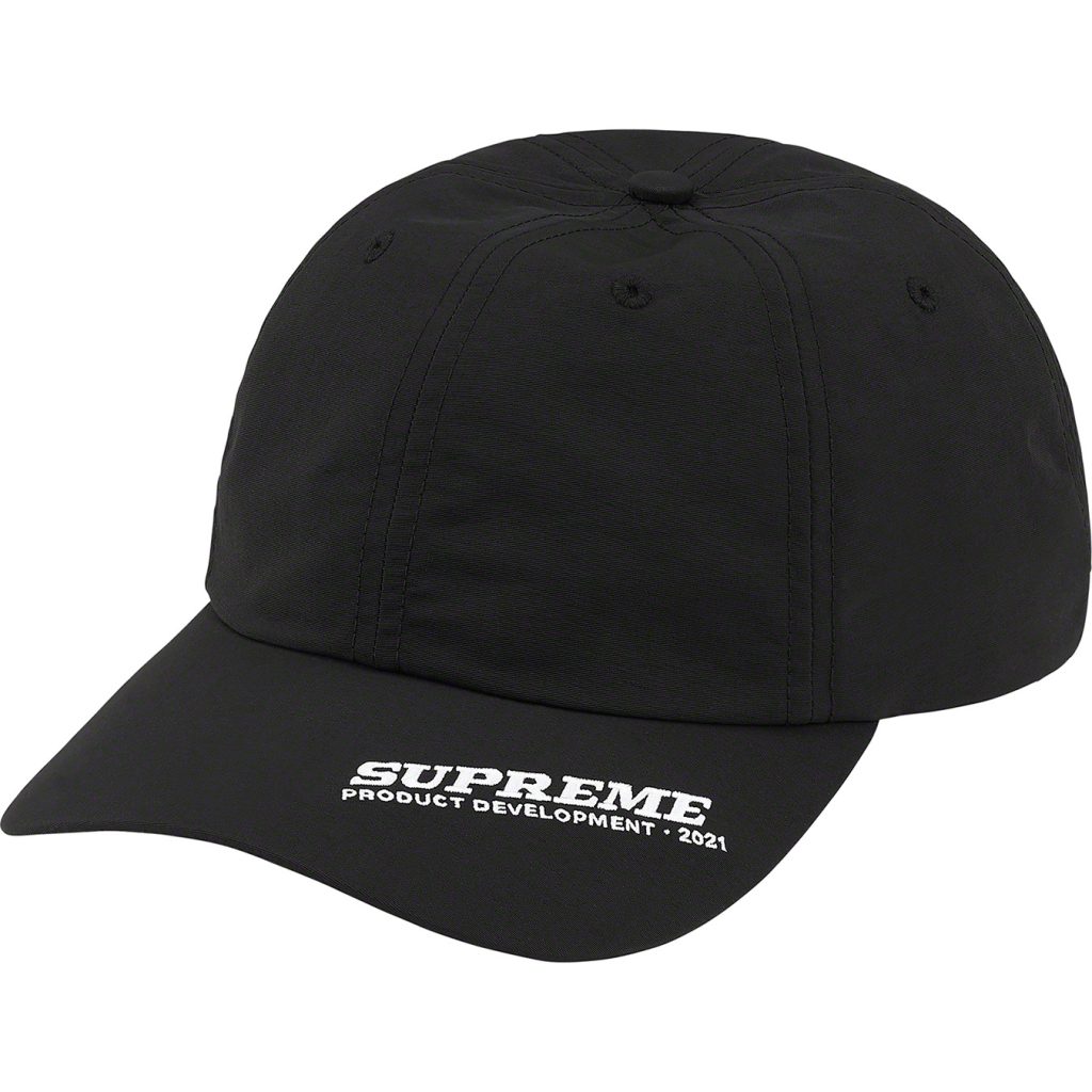 supreme-21ss-spring-summer-visor-logo-6-panel