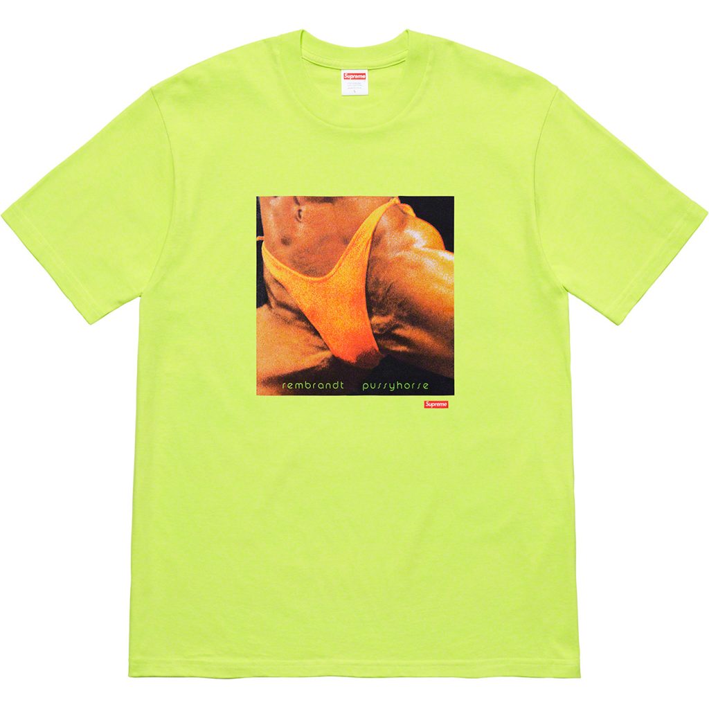 supreme-butthole-surfers-21ss-collaboration-release-20210703-week19-rembrandt-pussyhorse-tee