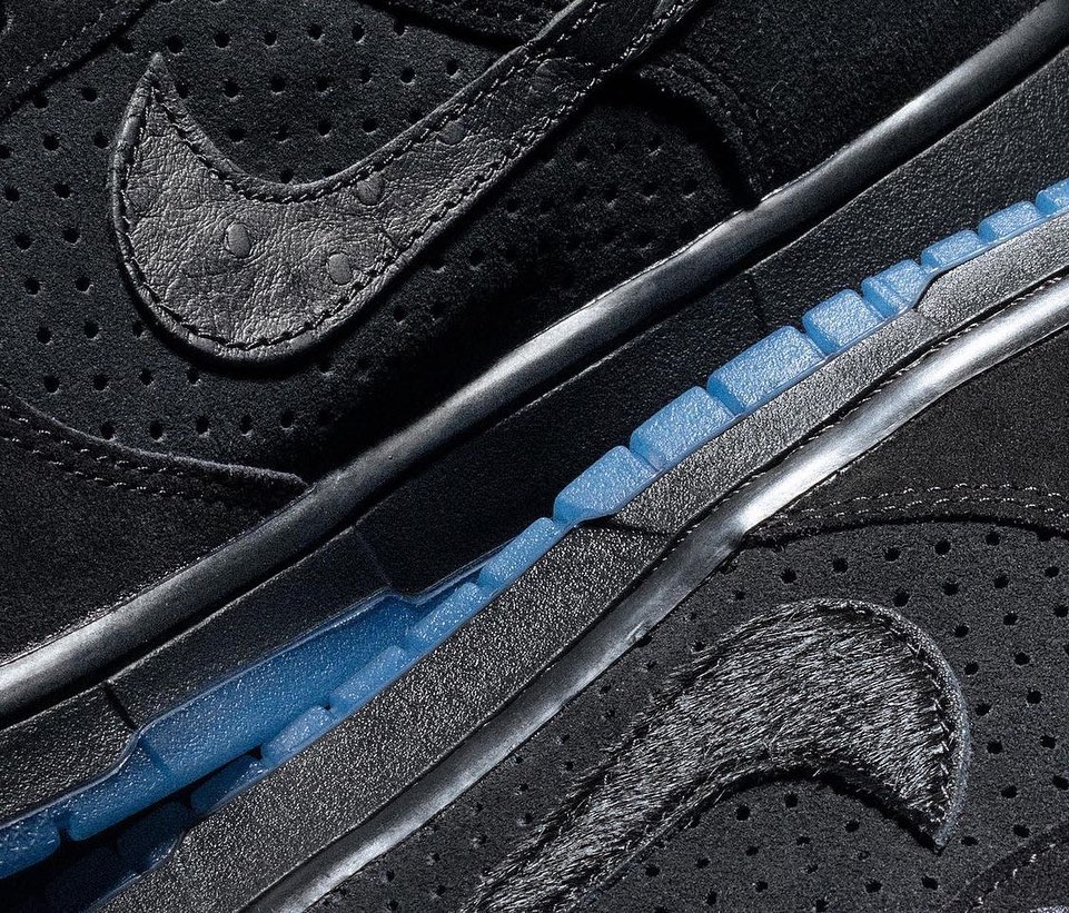 UNDEFEATED × NIKE DUNK LOW BLACK 5 ON ITが9/9、9/22に国内発売予定