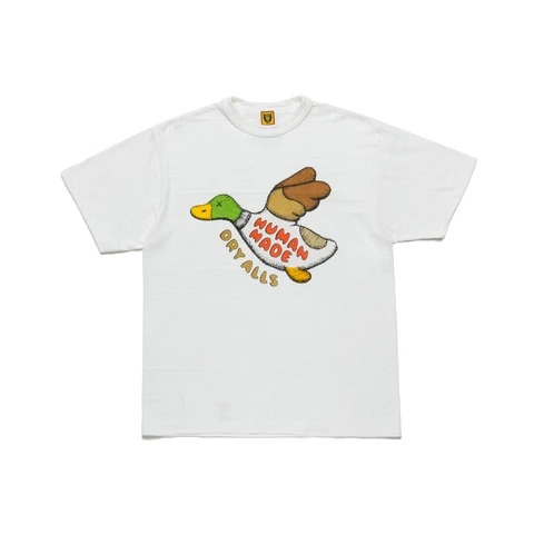 KAWS × HUMAN MADE 21SSコラボTシャツが7/23に国内発売予定 | God 
