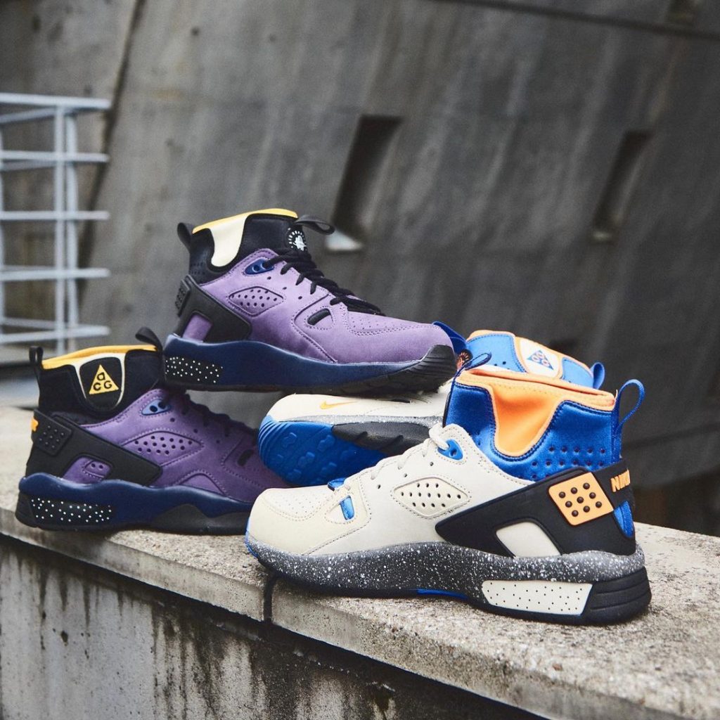 NIKE ACG AIR MOWABB OG RATTAN BIRCH & GRAVITY PURPLEが9/3に国内 