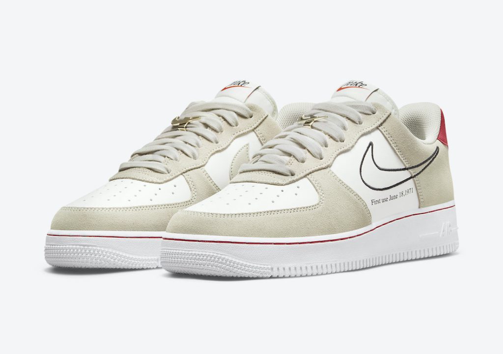 NIKE AIR FORCE 1 LOW FIRST USE 2カラーが7/8に国内発売予定【直 