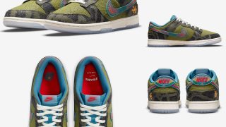 NIKE DUNK LOW SIEMPRE FAMILIAが1/29に国内発売予定【直リンク有り】