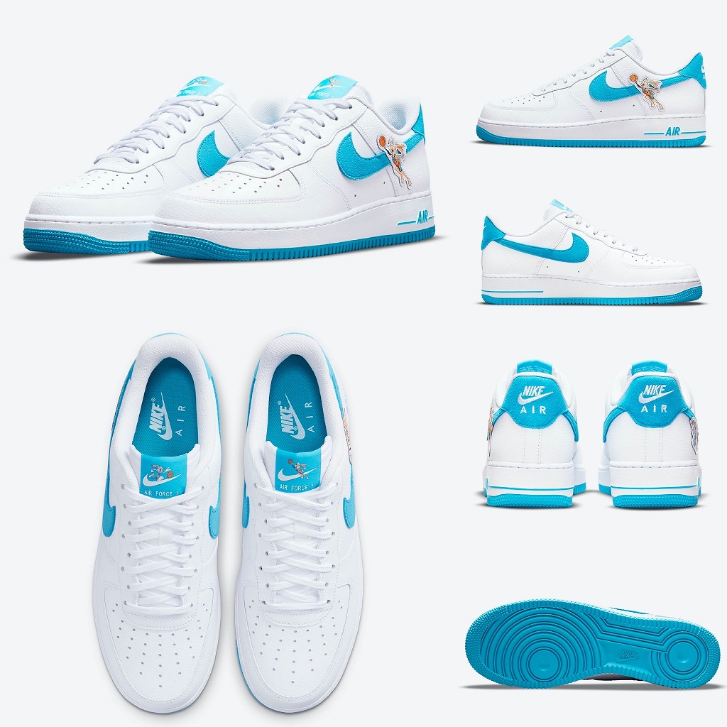 SPACE JAM / SPACE PLAYERS × NIKE AIR FORCE 1 TUNE SQUADが7/16に ...