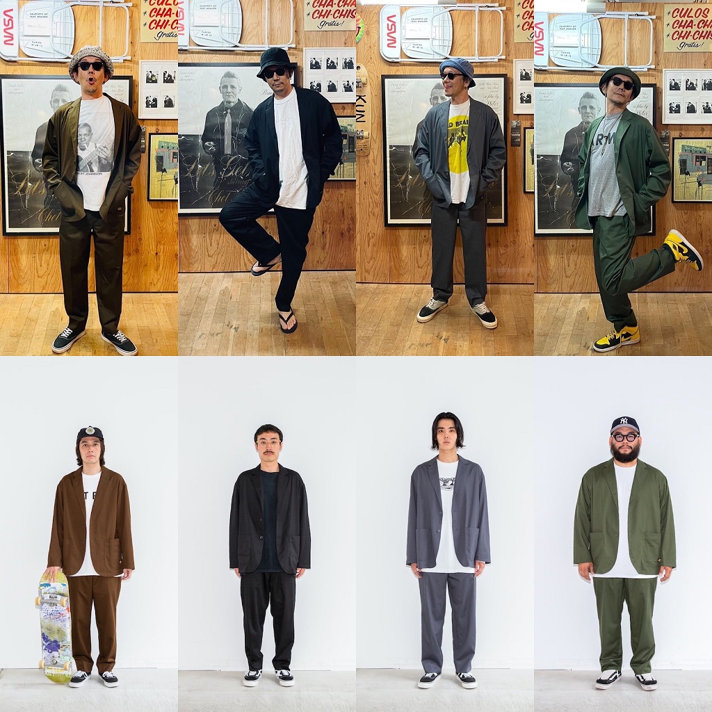 Dickies×TRIPSTER セットアップ