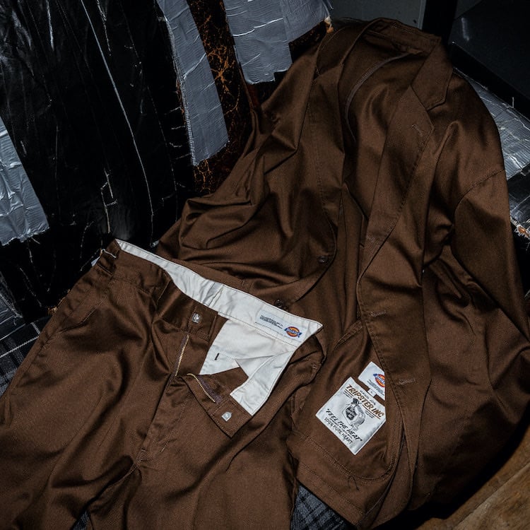 TRIPSTER × DICKIESの第4弾コラボスーツ-