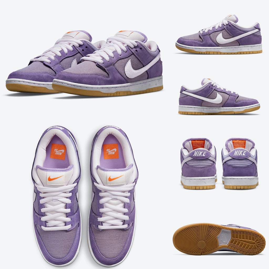 NIKE SB DUNK LOW LILAC UNBLEACHED PACKが9/4に国内発売予定 - God 
