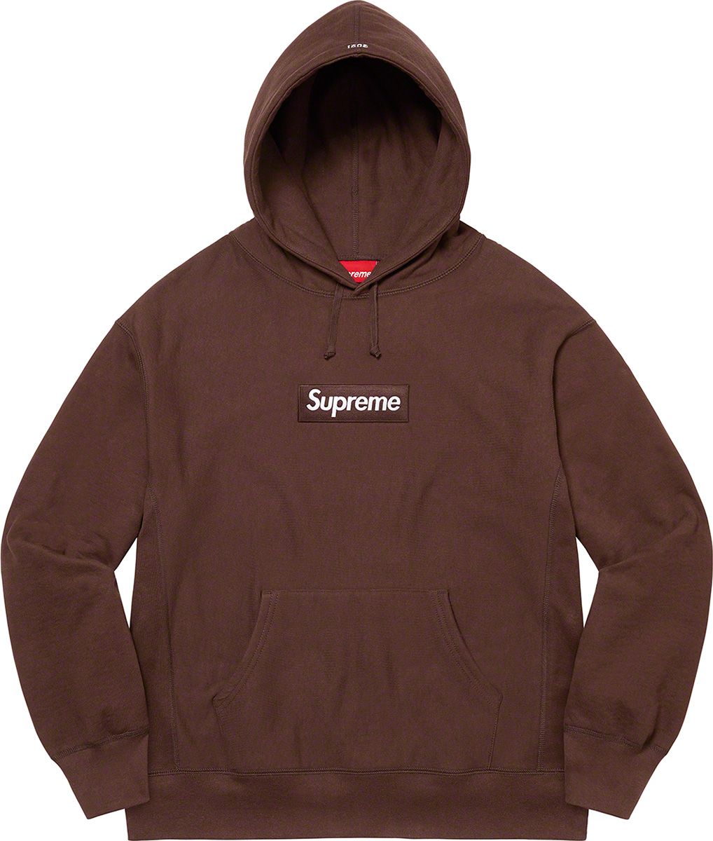【モデル】 Supreme - SUPREME シュプリーム 21AW Box Logo Hooded Sweatshirt ボックスロゴ