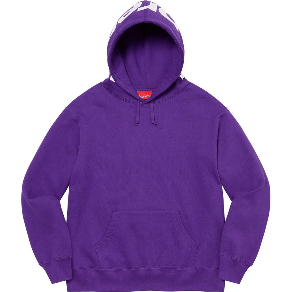 supreme-21aw-21fw-contrast-hooded-sweatshirt