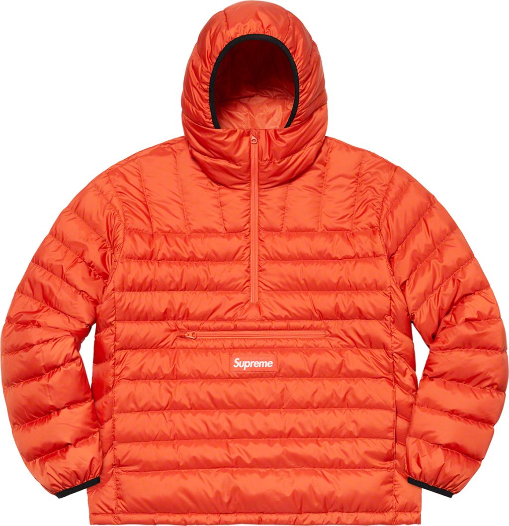 supreme-21aw-21fw-micro-down-half-zip-hooded-pullover