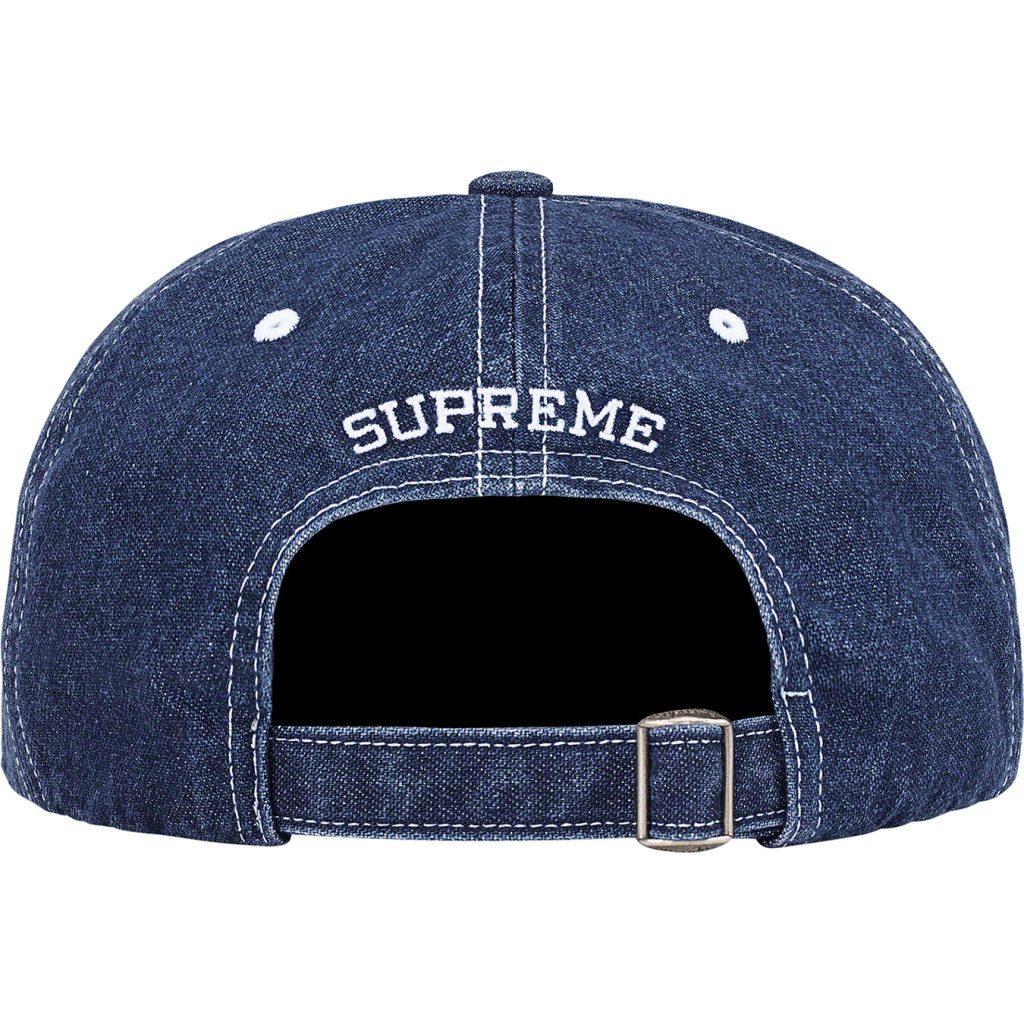 supreme-21aw-21fw-milano-patch-6-panel