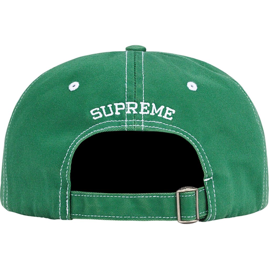 supreme-21aw-21fw-milano-patch-6-panel