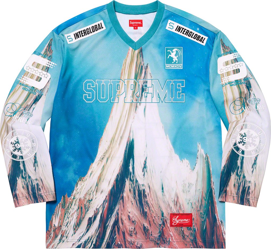 supreme-21aw-21fw-mountain-hockey-jersey