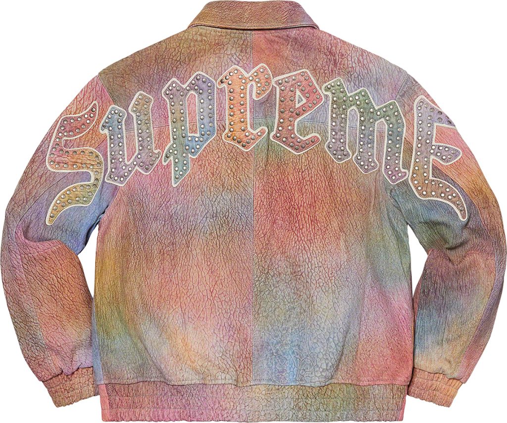 supreme-21aw-21fw-pebbled-leather-varsity-jacket