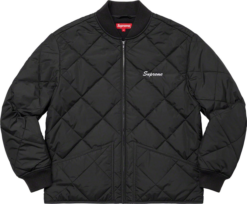 supreme-21aw-21fw-quit-your-job-quilted-work-jacket