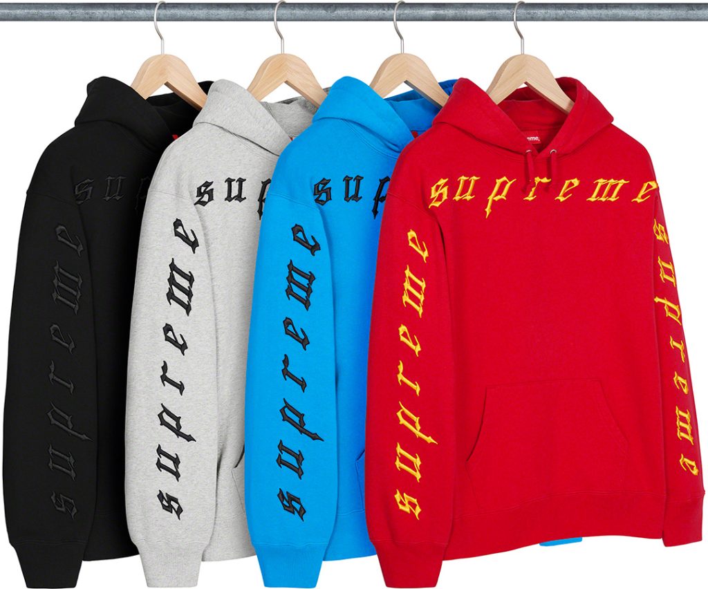 supreme-21aw-21fw-raised-embroidery-hooded-sweatshirt