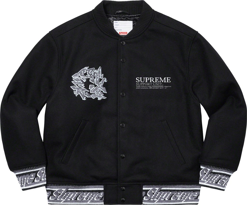 supreme-21aw-21fw-support-unit-varsity-jacket
